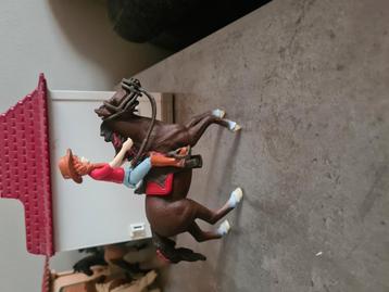 Schleich paard en ruiter beschikbaar voor biedingen