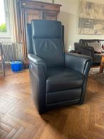 Sta op stoel, Huis en Inrichting, Stoelen, Zwart, Leer, Ophalen of Verzenden, Zo goed als nieuw