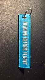 Blauwe KLM Remove Before Flight sleutelhanger ️, Verzenden, Nieuw, Merk
