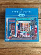Gibsons puzzel Teddy Bears & Tricycles, Hobby en Vrije tijd, Denksport en Puzzels, Ophalen of Verzenden, 500 t/m 1500 stukjes