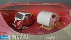 BMW Isetta 250 piccolino Caravan 1:18 Revell Pol, Hobby en Vrije tijd, Modelauto's | 1:18, Verzenden, Zo goed als nieuw, Revell