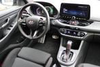 Hyundai i30 Wagon 1.5 T-GDi MHEV N Line Automaat | Trekhaak, Auto's, Hyundai, Stof, Gebruikt, 4 cilinders, Lichtsensor