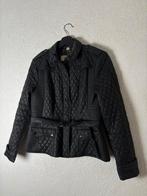 Gewatteerde damesjas Burberry, Zwart, Ophalen of Verzenden, Zo goed als nieuw, Burberry