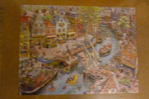 Heye Doro Göbel /Peter Knorr '' SAY CHEESE! '' + poster 1500, Hobby en Vrije tijd, Denksport en Puzzels, Gebruikt, Legpuzzel, 500 t/m 1500 stukjes