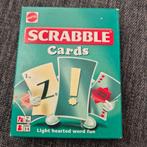 Scrabble Cards, Hobby en Vrije tijd, Gezelschapsspellen | Kaartspellen, Ophalen of Verzenden, Zo goed als nieuw