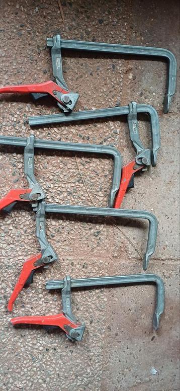 Bessey Snelspan Tangen - Set van 5 beschikbaar voor biedingen