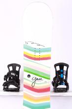 145 151 dames snowboard GNU B-NICE 2023, White, ROCKER, Verzenden, Gebruikt, Board