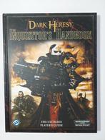Warhammer 40K - Dark Heresy - The Inquisitor's Handbook, Een of twee spelers, Ophalen of Verzenden, Zo goed als nieuw, Fantasy Flight Games