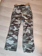 Brunotti ski broek maat 152 - camouflage, Ophalen, Zo goed als nieuw, Brunotti, Maat 34 (XS) of kleiner