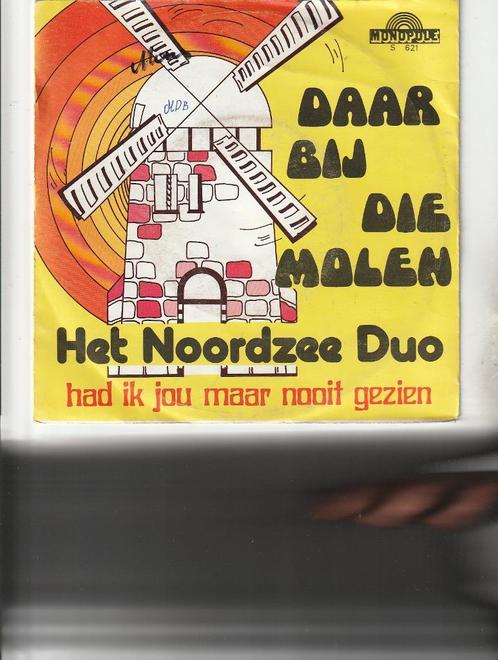 Noordzee Duo - Daar bij die molen -  Nr 126, Cd's en Dvd's, Vinyl | Nederlandstalig, Gebruikt, Levenslied of Smartlap, Overige formaten