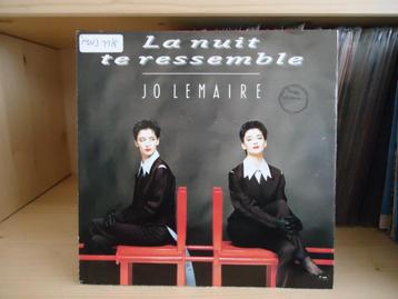 7" Single Jo Lemaire - La Nuit Te Ressemble / Voyeuse beschikbaar voor biedingen