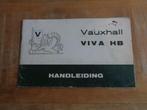 Vauxhall Viva HB - Handleiding Instructieboek Nederlands, Auto diversen, Verzenden