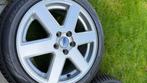 Volvo Velgen V50 V70 met All Season Pirelli 17 inch, Auto-onderdelen, Banden en Velgen, Ophalen, Gebruikt, 17 inch, All Season