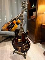 Ibanez AK95 Artcore Hollowbody – Dark Violin Sunburst, Muziek en Instrumenten, Ophalen of Verzenden, Zo goed als nieuw, Hollow body