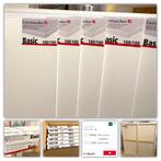 🌻 6 schilderij doeken katoen 1.00x1.00 cm Gerstaecker nieuw, Ophalen, Nieuw, Doek