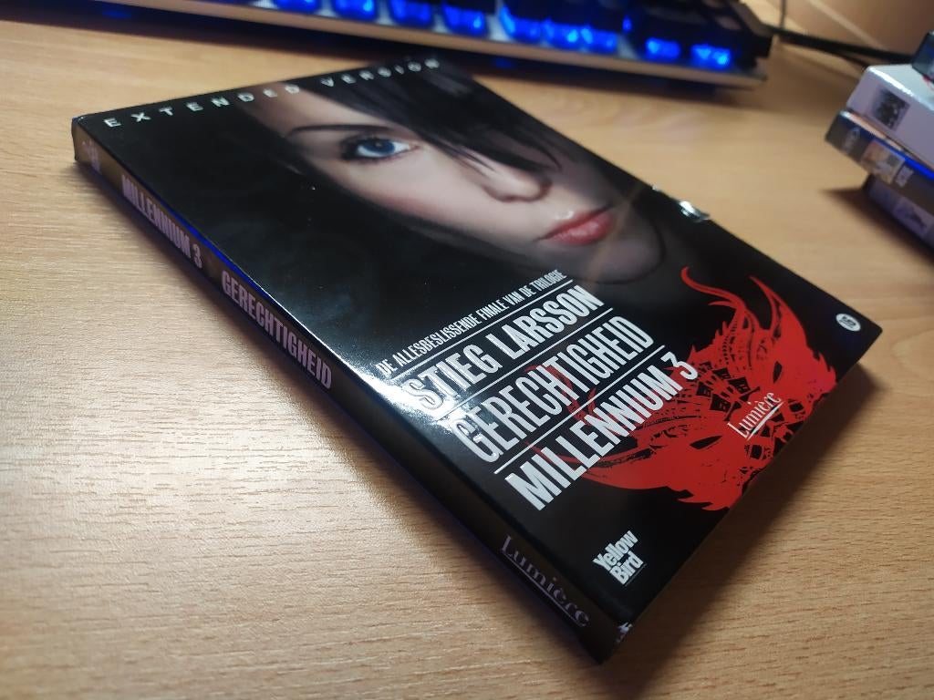 Millennium 3 - Gerechtigheid, Alle leeftijden, Ophalen of Verzenden, Gebruikt