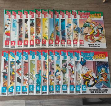 Donald Duck Extra 2019 + 2020 Compleet beschikbaar voor biedingen