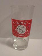 Een longdrinkglas van voetbalclub Ajax, Verzamelen, Glas en Borrelglaasjes, Ophalen of Verzenden, Zo goed als nieuw, Frisdrankglas