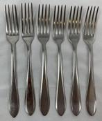 Gero Zilmeta 718 puntfilet dessertvorken 17,5cm set van 6, Postbus 64461, Brunssum, Nederland, Verzenden, Kenduseditemsinfo@gmail.com