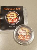 Maple Leaf 2019, 1 oz 999 zilver, gekleurd (k2), Postzegels en Munten, Edelmetalen en Baren, Ophalen of Verzenden, Zilver