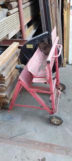 LOG SAW LS500 Palletzaag, Doe-het-zelf en Verbouw, Gereedschap | Zaagmachines, Gebruikt, Cirkelzaag, 70 mm of meer, Ophalen of Verzenden