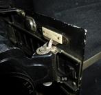 Ihaagee, folding plate camera, with ivory scale, WW1, Ophalen of Verzenden, Minder dan 150 cm, Overige typen