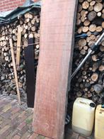 Mahoniehout 2 mtr x 50 cm x 2,5 cm, Doe-het-zelf en Verbouw, Hout en Planken, Ophalen of Verzenden, Gebruikt, 25 tot 50 mm, Plank