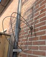 Vlinder (gietijzer), Tuin en Terras, Tuinwanddecoratie, Ophalen of Verzenden, Gebruikt