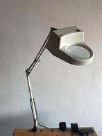 Luxo vergrootlamp, Hobby en Vrije tijd, Vergrootglazen, Loepen en Loeplampen, Ophalen, Zo goed als nieuw, Vergrootglas of Loep