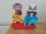 LEGO Duplo 10884 Mijn eerste balancerende dieren, Ophalen, Gebruikt, Complete set, Duplo