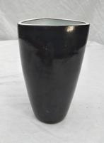 Mooie zwarte vaas van Ravelli, Antiek en Kunst, Antiek | Keramiek en Aardewerk, Ophalen of Verzenden