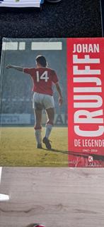 Matty Verkamman - Johan Cruijff: de legende, Nieuw, Ophalen of Verzenden, Balsport, Matty Verkamman; Jaap Visser; Johan Derksen; Edwin Winkels
