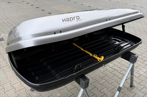 Zeer mooie grote Hapro Zenith 6.5 EF XL dakkoffer skibox, Auto diversen, Dakkoffers, Zo goed als nieuw, Ophalen of Verzenden