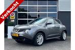 Nissan Juke 1.6 Acenta, Airco, Bluetooth, Camera, Cruise, Tr, Euro 5, Zwart, 4 cilinders, Alcantara