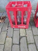 Coca Cola krat met flessen - verzameling, Ophalen of Verzenden, Gebruikt, Verpakking