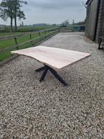 ROBUUSTE BOOMSTAM TAFELS, Huis en Inrichting, Tafels | Eettafels, Ophalen, 50 tot 100 cm, Rechthoekig, Nieuw