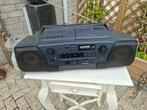 nieuwstaat sountmachine philips cd radio enkele cassette, Audio, Tv en Foto, Cd-spelers, Ophalen of Verzenden, Zo goed als nieuw