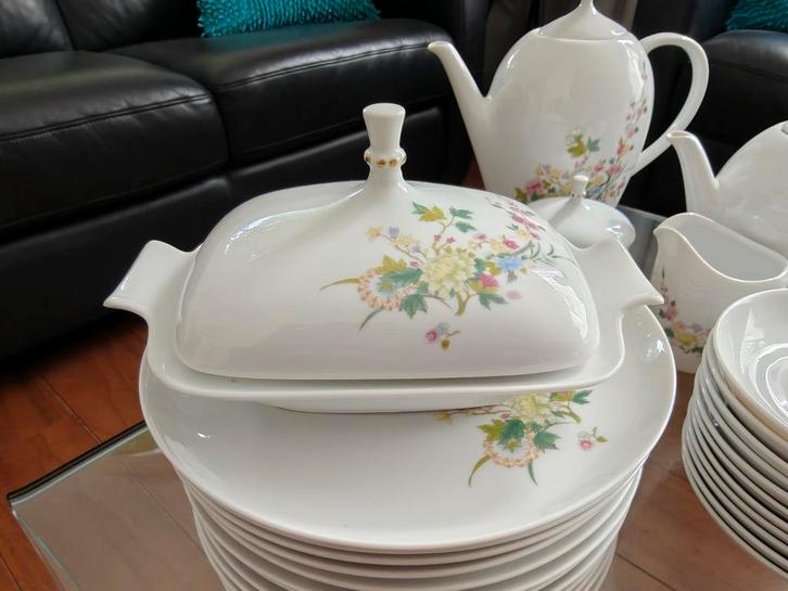 Compleet service Eschenbach Bavaria uit jaren 50/60, Antiek en Kunst, Antiek | Servies compleet, Ophalen