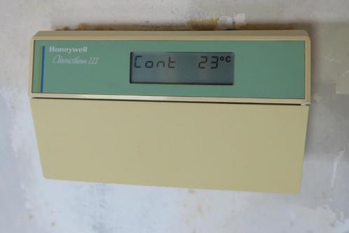 Honeywell Chronotherm III thermostaat, Doe-het-zelf en Verbouw, Thermostaten, Gebruikt, Ophalen