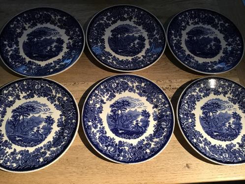 Dinerborden P Regout Amazone, Antiek en Kunst, Antiek | Keramiek en Aardewerk, Ophalen of Verzenden