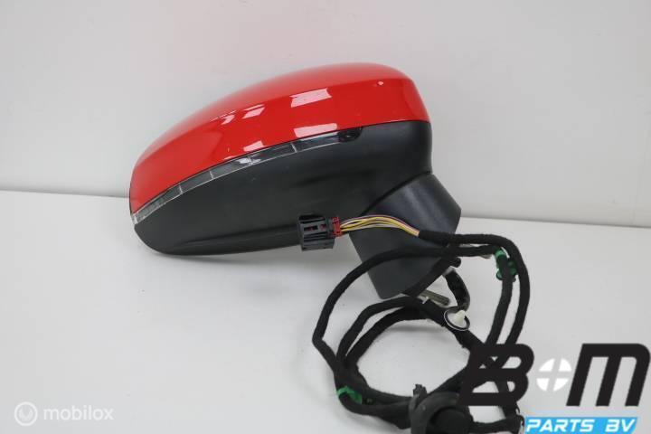 Inklapbare spiegel rechts Audi A1 8X 8X2857410S, Auto-onderdelen, Spiegels, Gebruikt