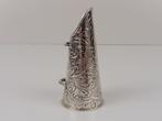 Zilveren miniatuur kolenkit                             Z201, Ophalen of Verzenden, Zilver