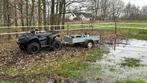 Aluminium kar, 100 liter of meer, Ophalen of Verzenden, Gebruikt, Overige typen