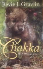 B.J. Gravlin - Chakka, mijn wolvekind, Boeken, Gelezen, Ophalen of Verzenden, B.J. Gravlin, Paarden of Pony's