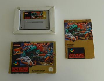 Street Fighter 2 compleet voor Super Nintendo beschikbaar voor biedingen