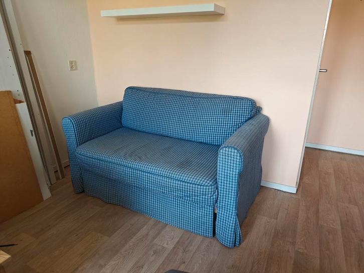 IKEA Hagalund 2 persoons Slaapbank + Extra Hoes, Huis en Inrichting, Slaapkamer | Slaapbanken, Zo goed als nieuw, Overige maten