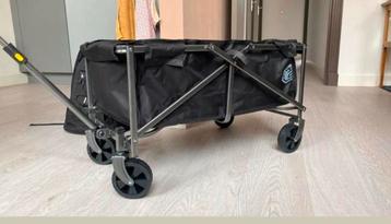 Opvouwbare Bolderkar (Nieuw) draaggewicht 100kg/140L opstape beschikbaar voor biedingen