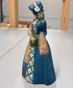 Antiek ijzer Victoriaanse Lady Deurstop deur stop victorian, Ophalen of Verzenden