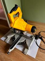 DeWalt DW770 QS afkortzaag, Doe-het-zelf en Verbouw, De Walt, Gebruikt, Ophalen of Verzenden, Afkortzaag