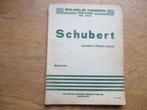 SCHUBERT- IMPROPTUS ET MOMENTS MISICAUX - PIANO, Gebruikt, Klassiek, Ophalen of Verzenden, Artiest of Componist